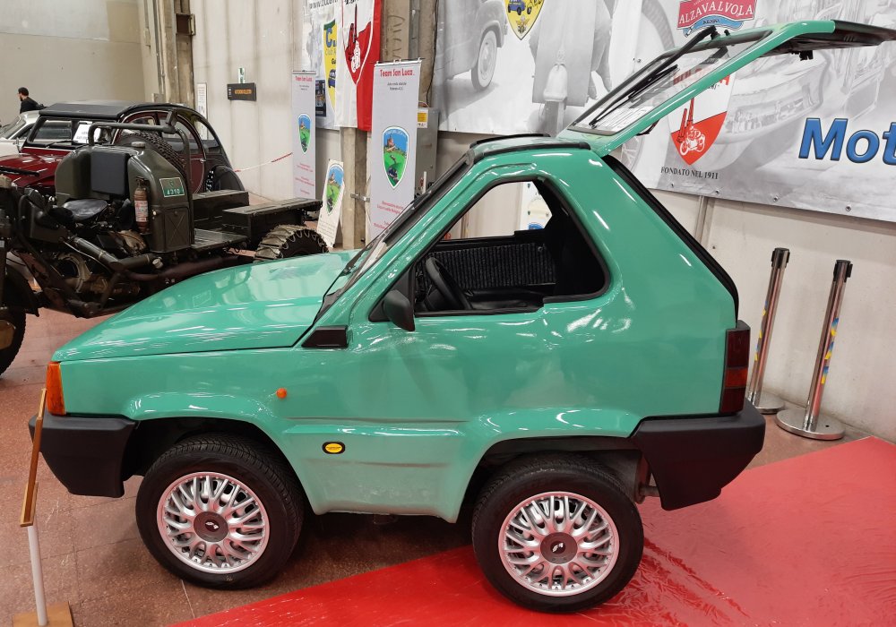Fiat Panda Corta Carmagheddon, 2024