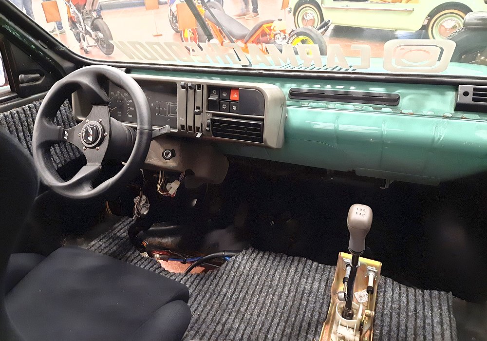 Fiat Panda Corta Carmagheddon, 2024