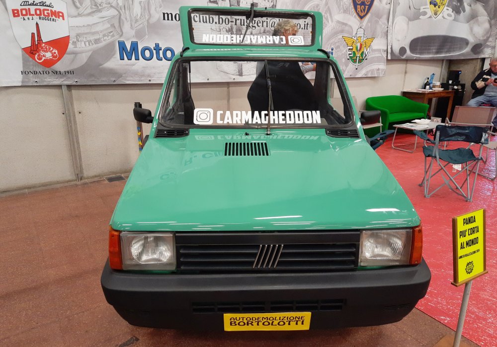 Fiat Panda Corta Carmagheddon, 2024