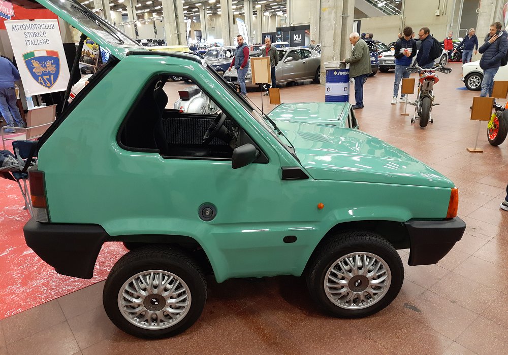 Fiat Panda Corta Carmagheddon, 2024