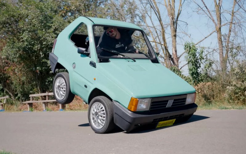 Fiat Panda Corta Carmagheddon, 2024