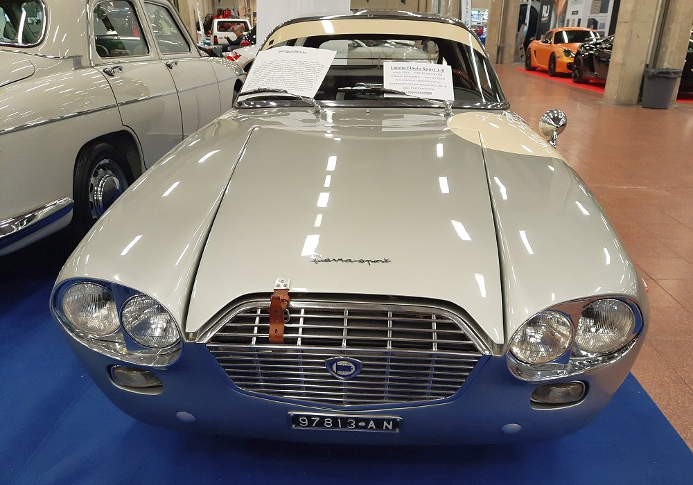 Lancia Flavia Sport Zagato 1.8, 1964