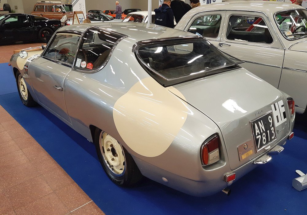 Lancia Flavia Sport Zagato 1.8, 1964