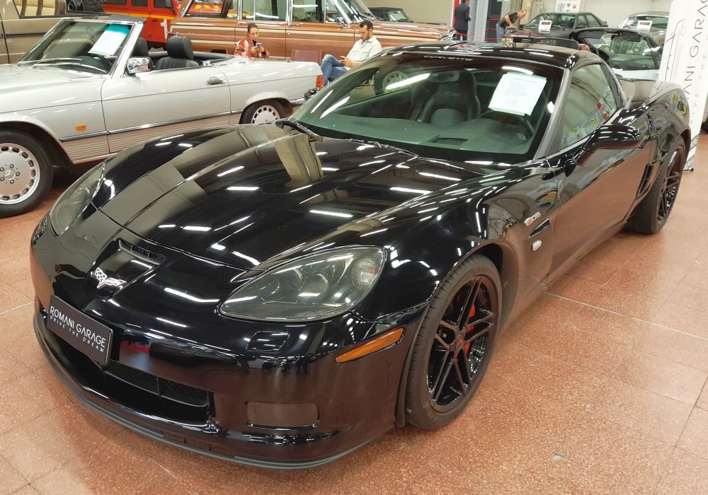 Chevrolet Corvette Z06, 2006