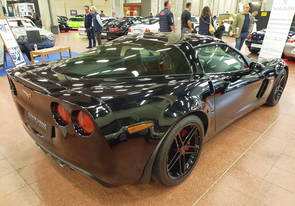 Chevrolet Corvette Z06, 2006