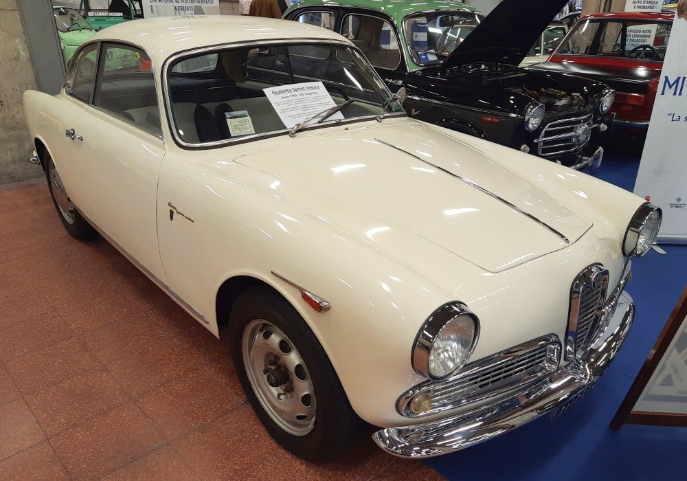 Alfa Romeo Giulietta Sprint Veloce, 1962