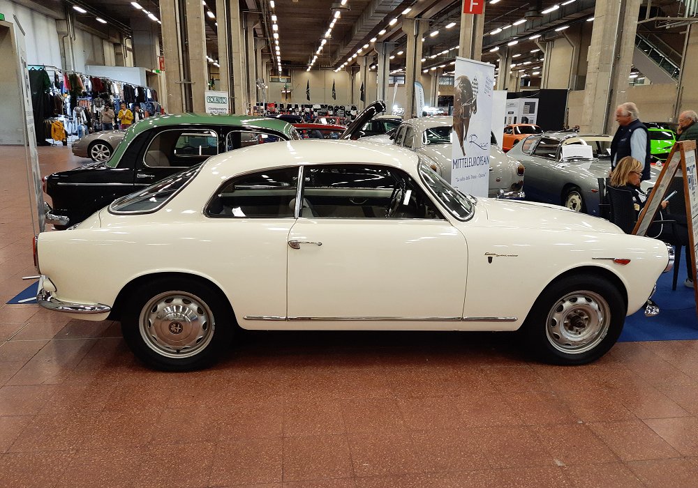 Alfa Romeo Giulietta Sprint Veloce, 1962