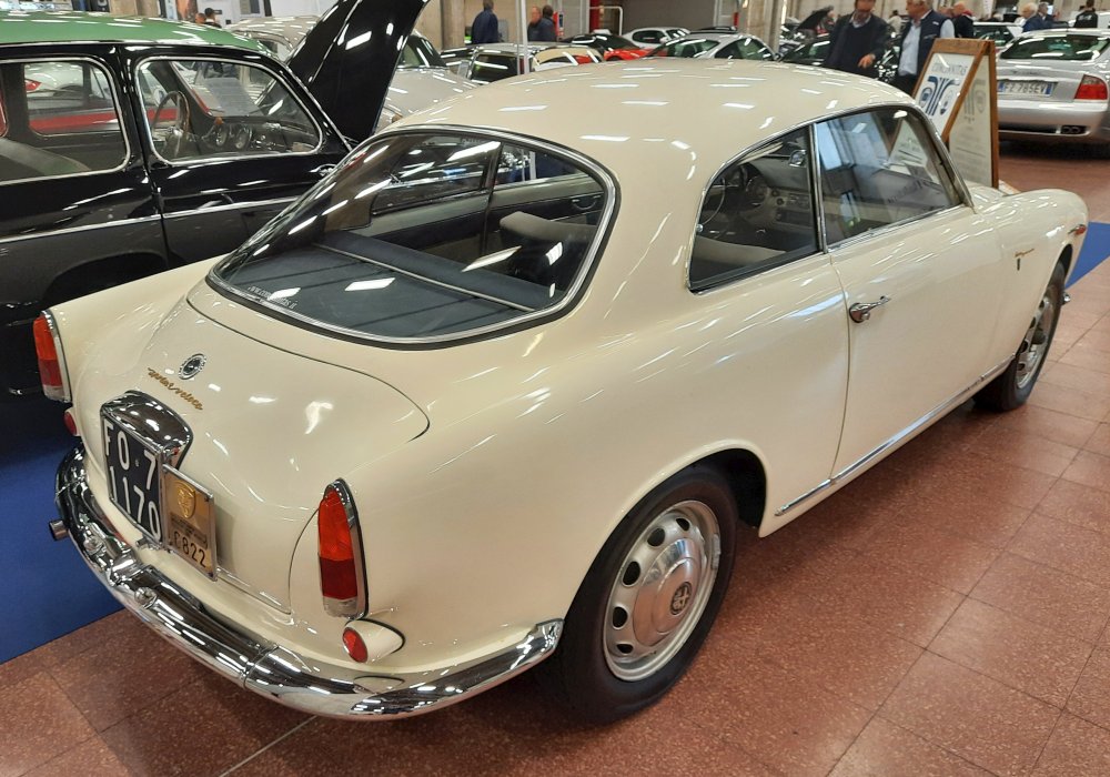 Alfa Romeo Giulietta Sprint Veloce, 1962
