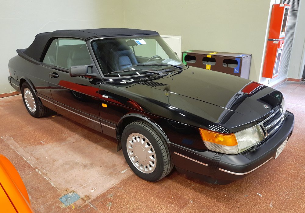 Saab 900 ep 16v Cabriolet, 1991