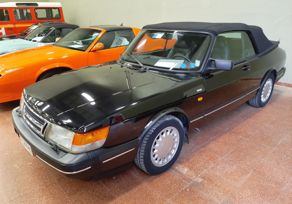 Saab 900 ep 16v Cabriolet, 1991