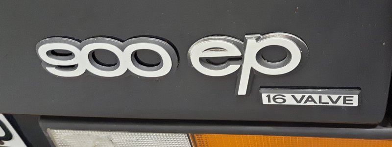 Saab 900 ep 16v Cabriolet, 1991