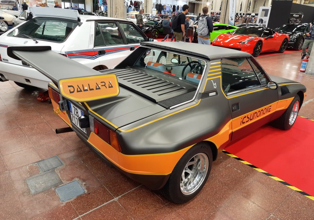 Dallara Icsunonove Bertone