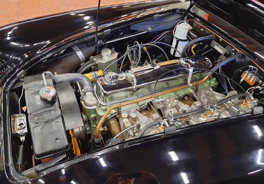 Austin-Healey 100 Six BN4 Rallye, 1959