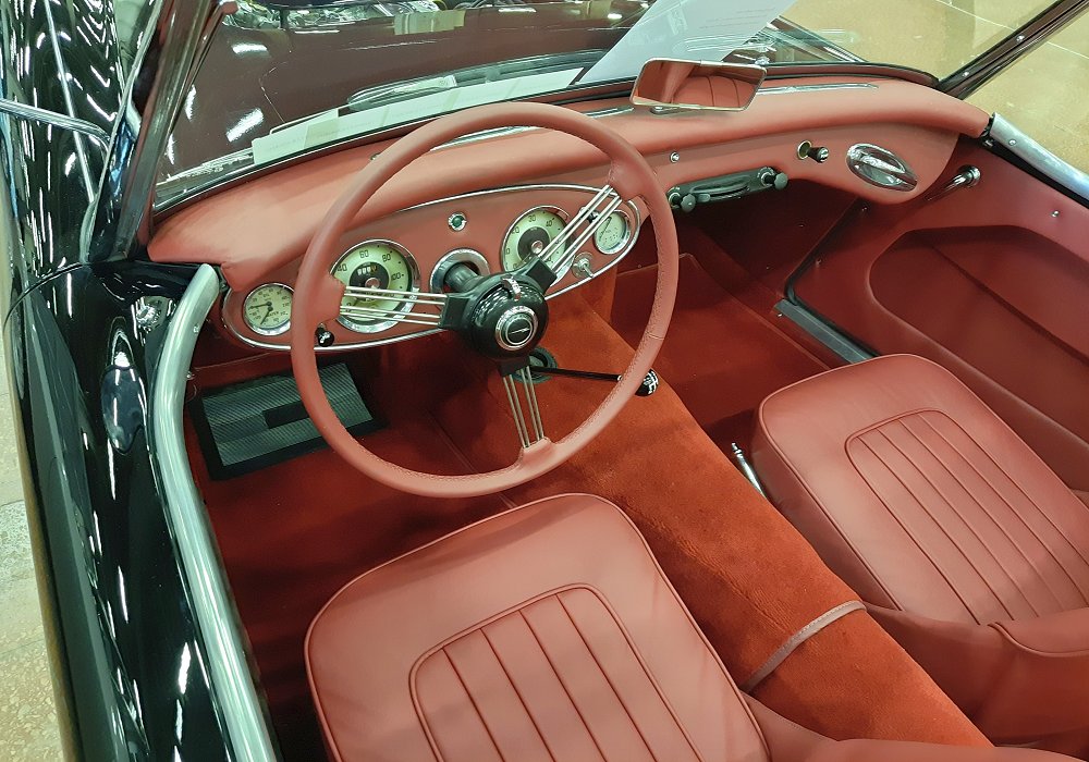 Austin-Healey 100 Six BN4 Rallye, 1959