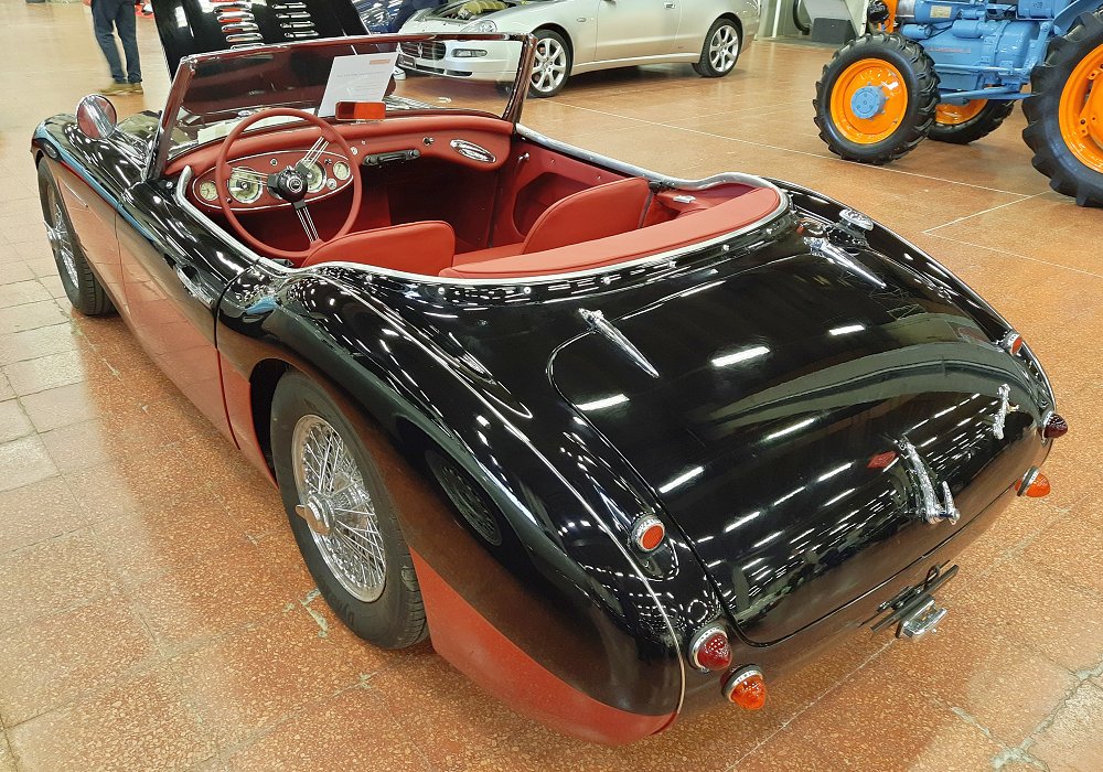 Austin-Healey 100 Six BN4 Rallye, 1959