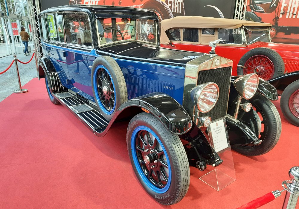 Fiat 519 Berlina Garavini