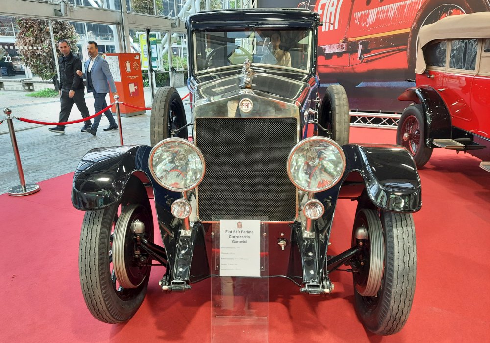 Fiat 519 Berlina Garavini