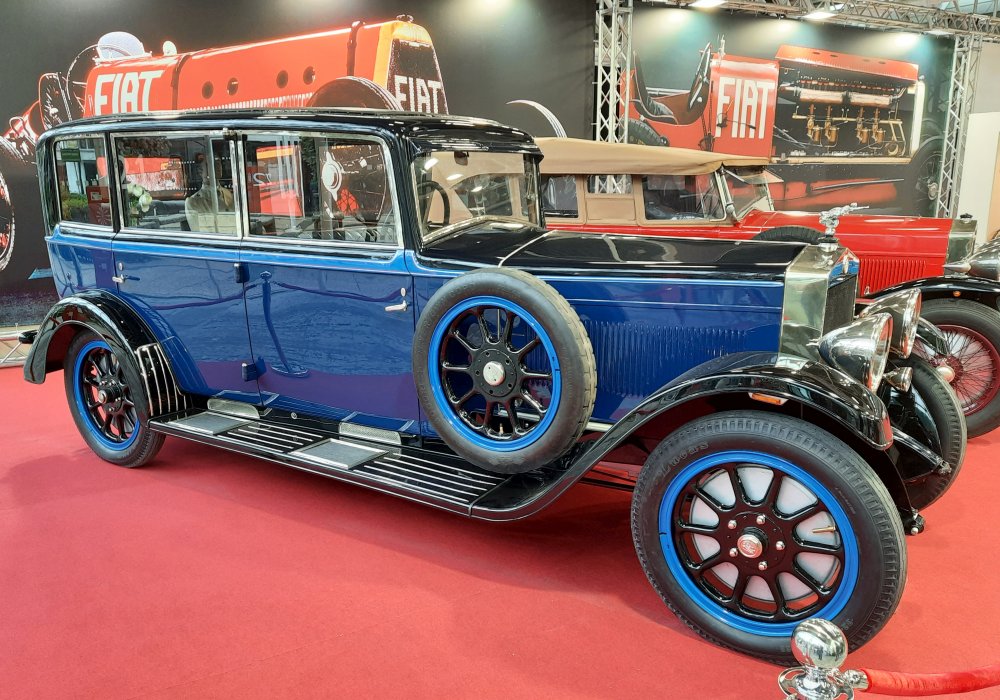 Fiat 519 Berlina Garavini