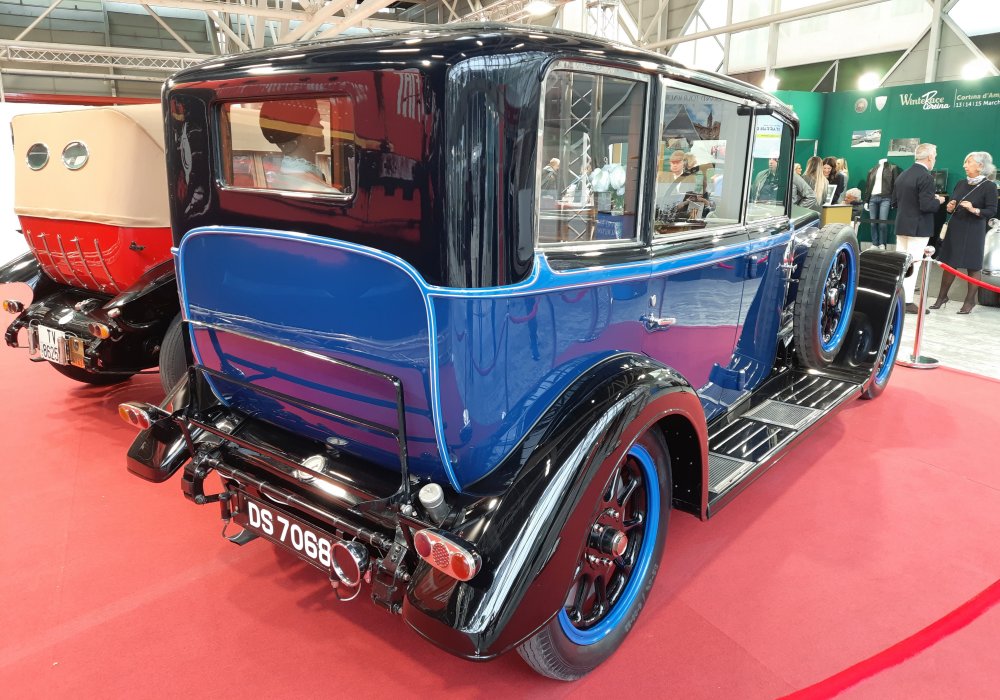 Fiat 519 Berlina Garavini