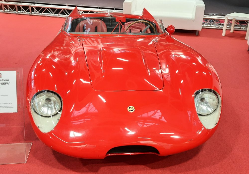 Stanguellini 750 Bialbero Sport SEFA, 1958