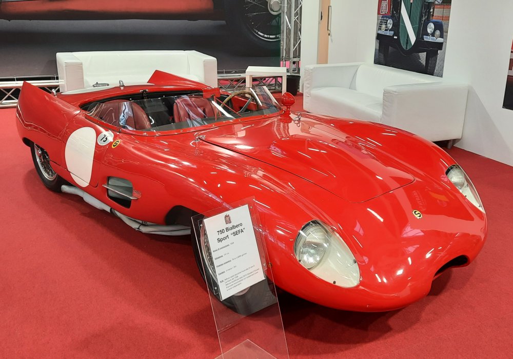 Stanguellini 750 Bialbero Sport SEFA, 1958