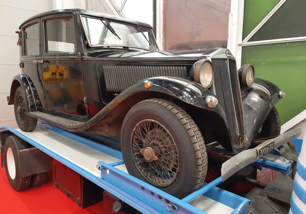 Lancia Augusta Berlina