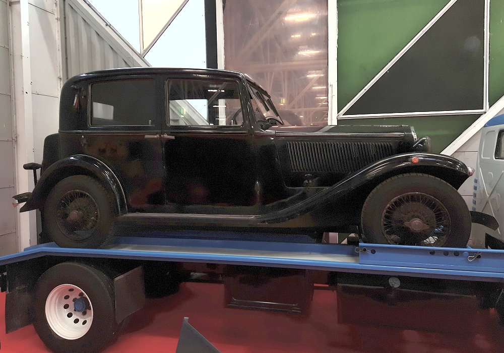 Lancia Augusta Berlina