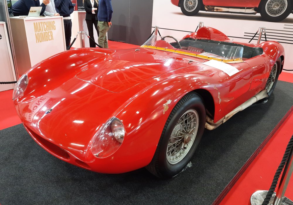 Maserati 200 S Tipo 52, 1956