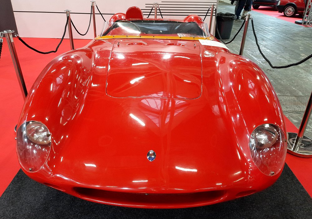Maserati 200 S Tipo 52, 1956