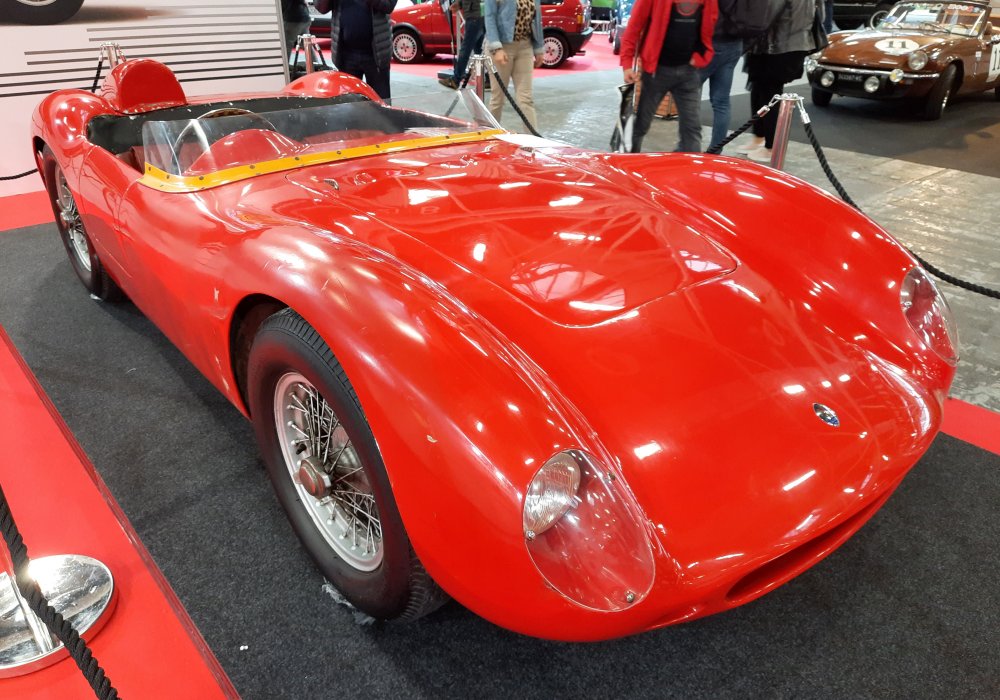 Maserati 200 S Tipo 52, 1956
