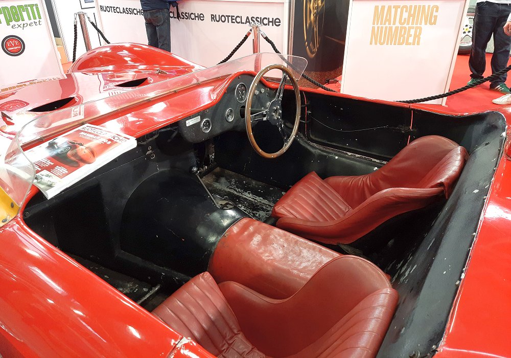 Maserati 200 S Tipo 52, 1956