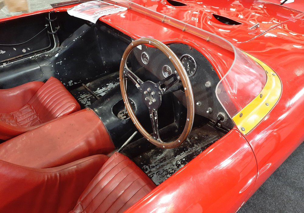 Maserati 200 S Tipo 52, 1956