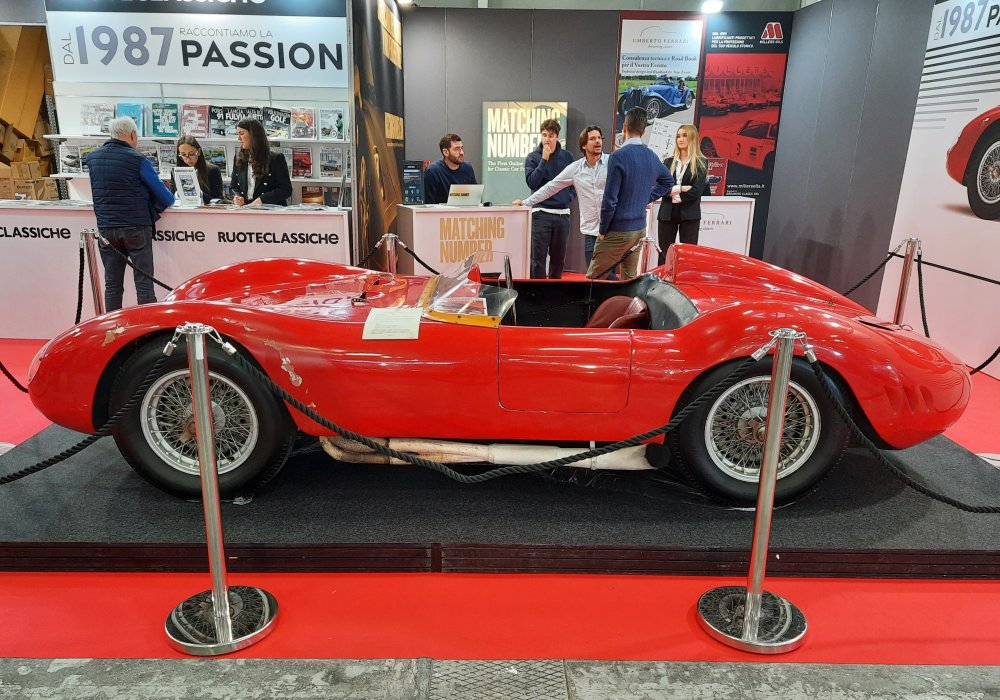 Maserati 200 S Tipo 52, 1956