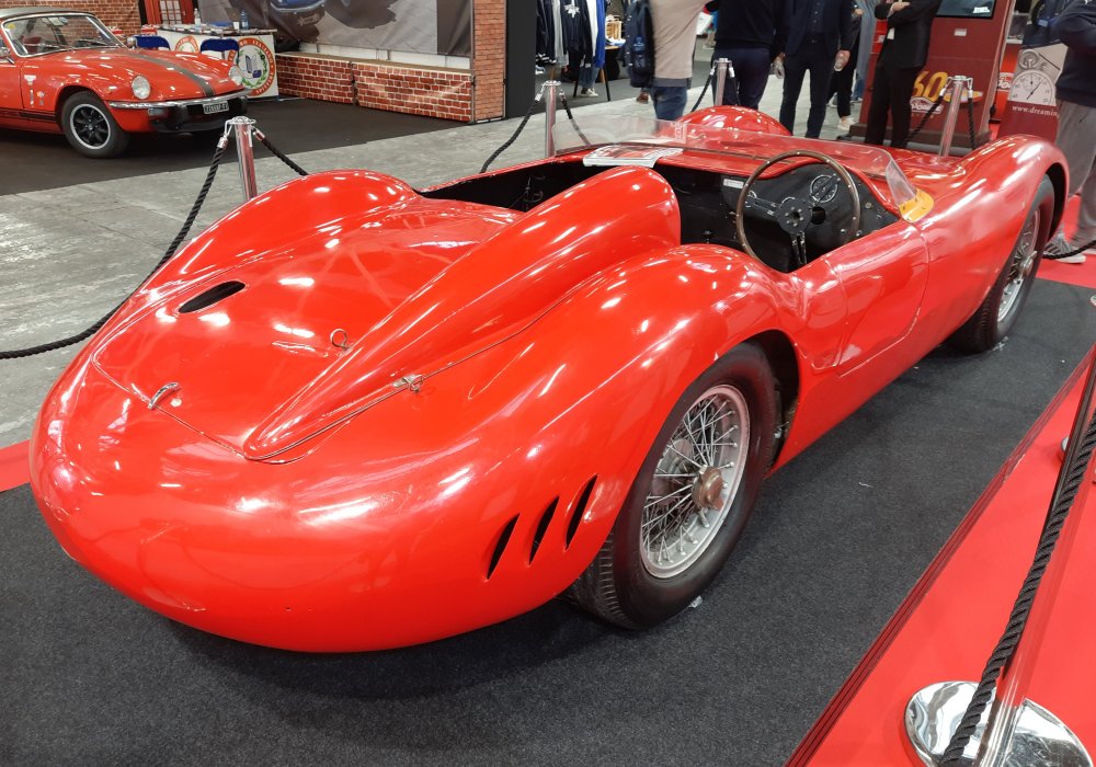 Maserati 200 S Tipo 52, 1956