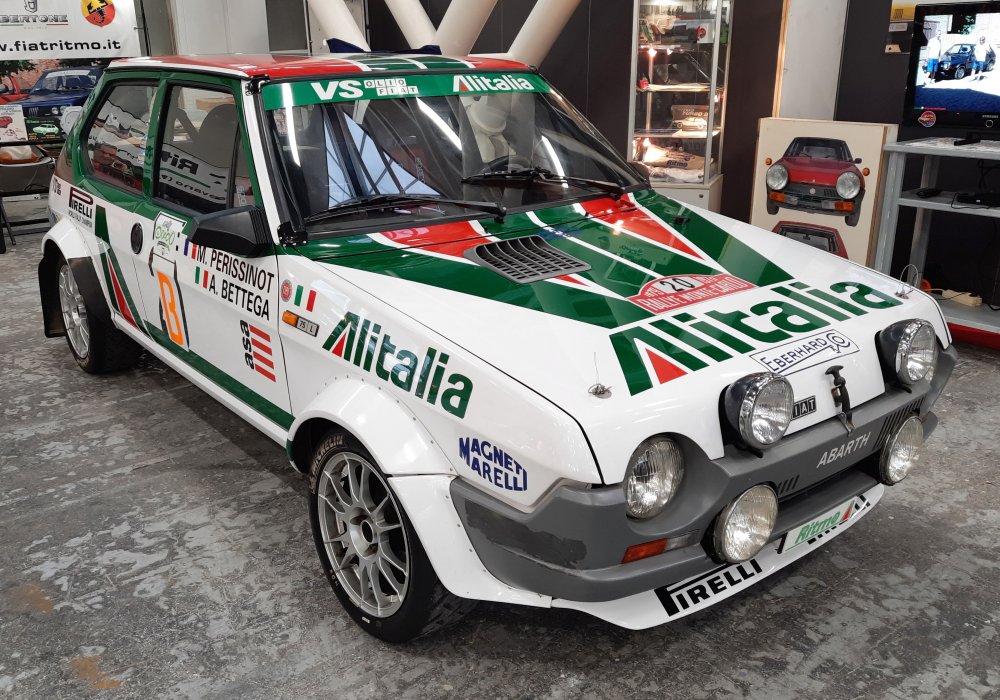 Fiat Ritmo 75 Abarth Group 2, 1979