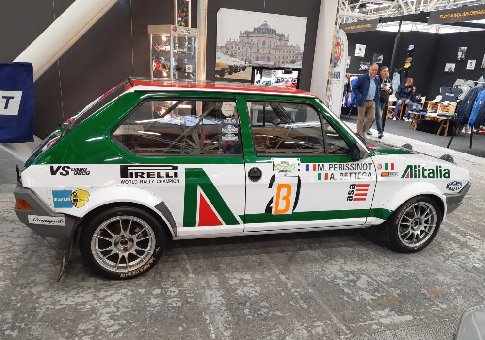 Fiat Ritmo 75 Abarth Group 2, 1979