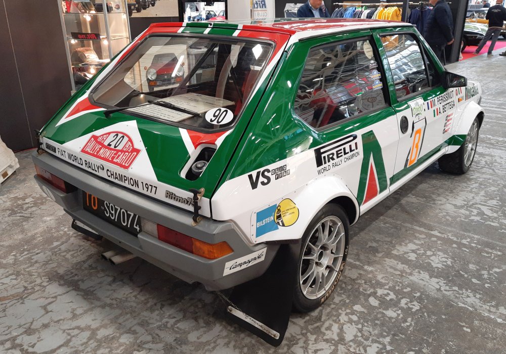 Fiat Ritmo 75 Abarth Group 2, 1979