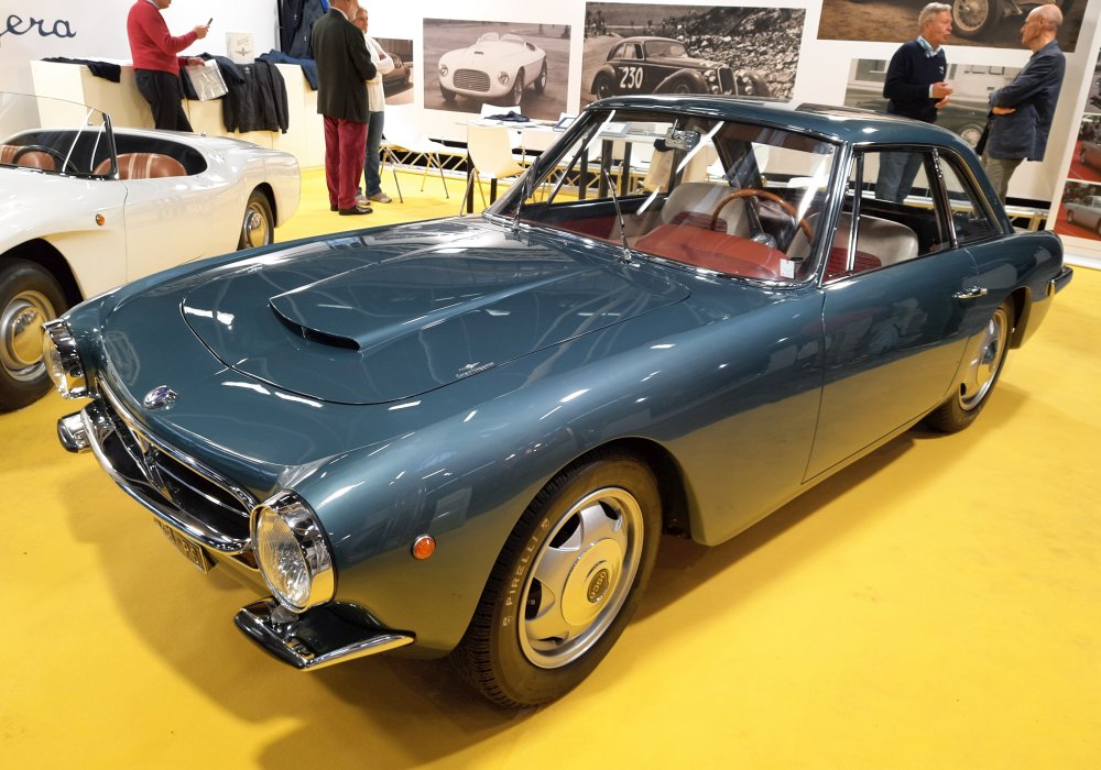Osca 1600 GT Touring Coup Superleggera, 1961