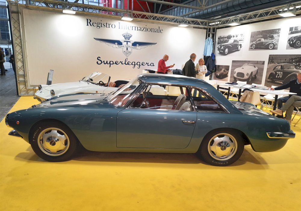 Osca 1600 GT Touring Coup Superleggera, 1961