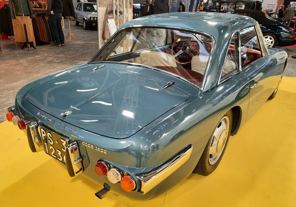 Osca 1600 GT Touring Coup Superleggera, 1961