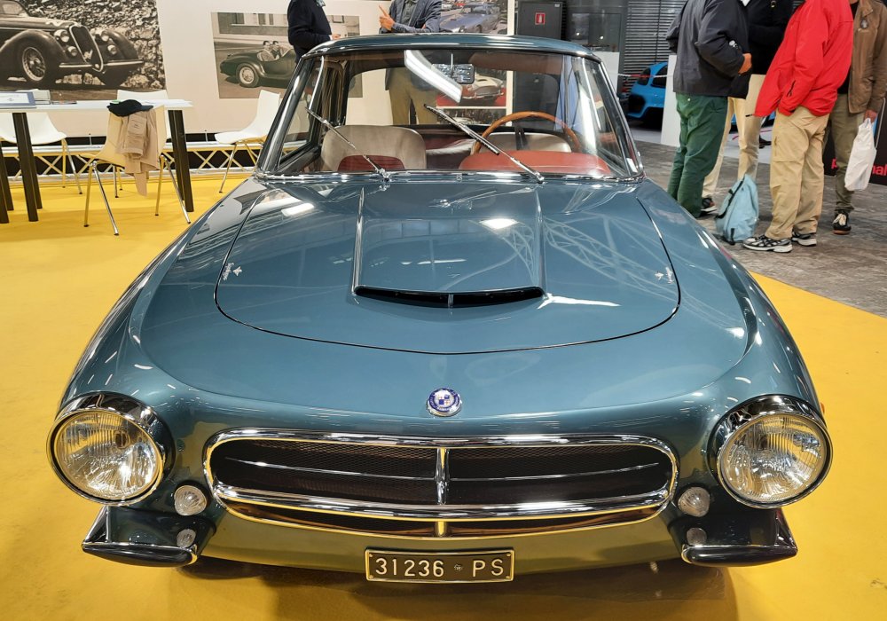 Osca 1600 GT Touring Coup Superleggera, 1961