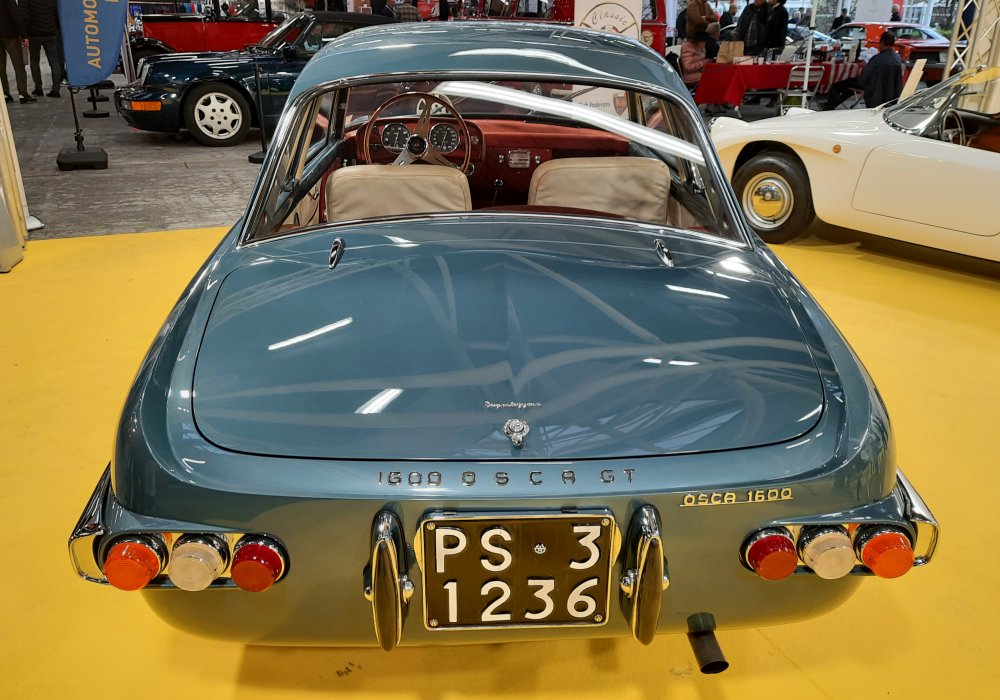 Osca 1600 GT Touring Coup Superleggera, 1961