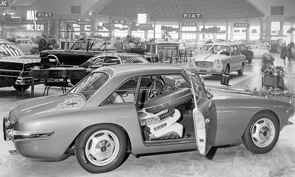 Osca 1600 GT Touring Coup Superleggera, 1961