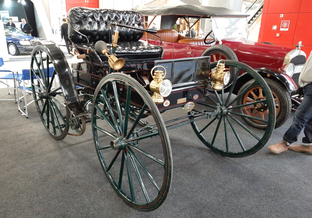 Holsman Model 3 Runabout 10 HP, 1907
