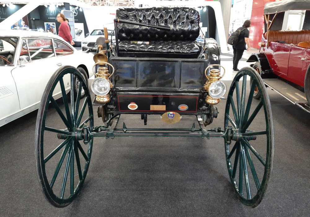 Holsman Model 3 Runabout 10 HP, 1907