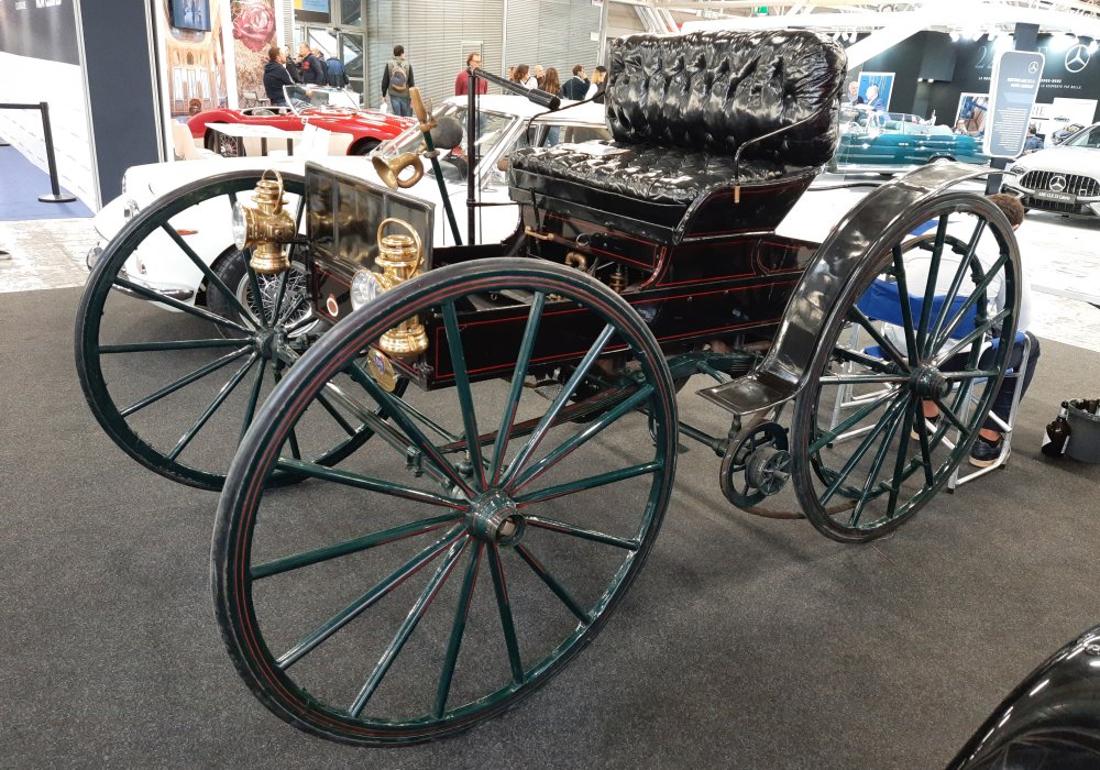 Holsman Model 3 Runabout 10 HP, 1907