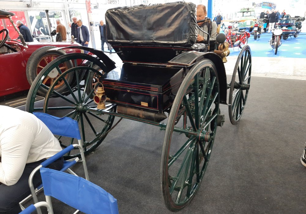 Holsman Model 3 Runabout 10 HP, 1907