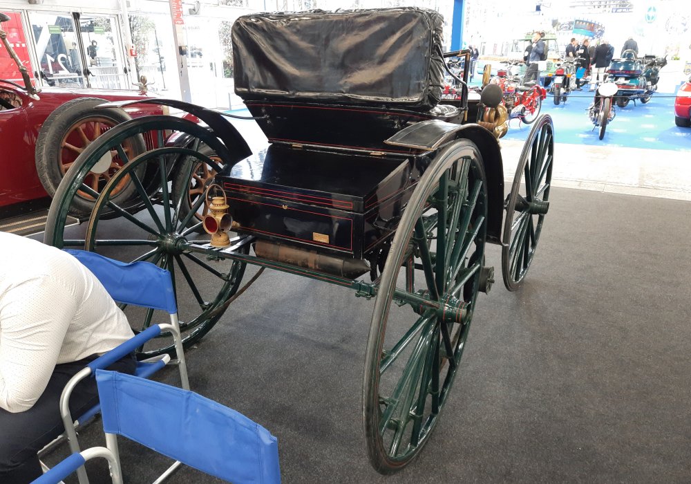 Holsman Model 3 Runabout 10 HP, 1907