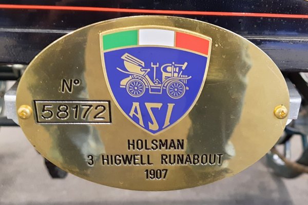 Holsman Model 3 Runabout 10 HP, 1907