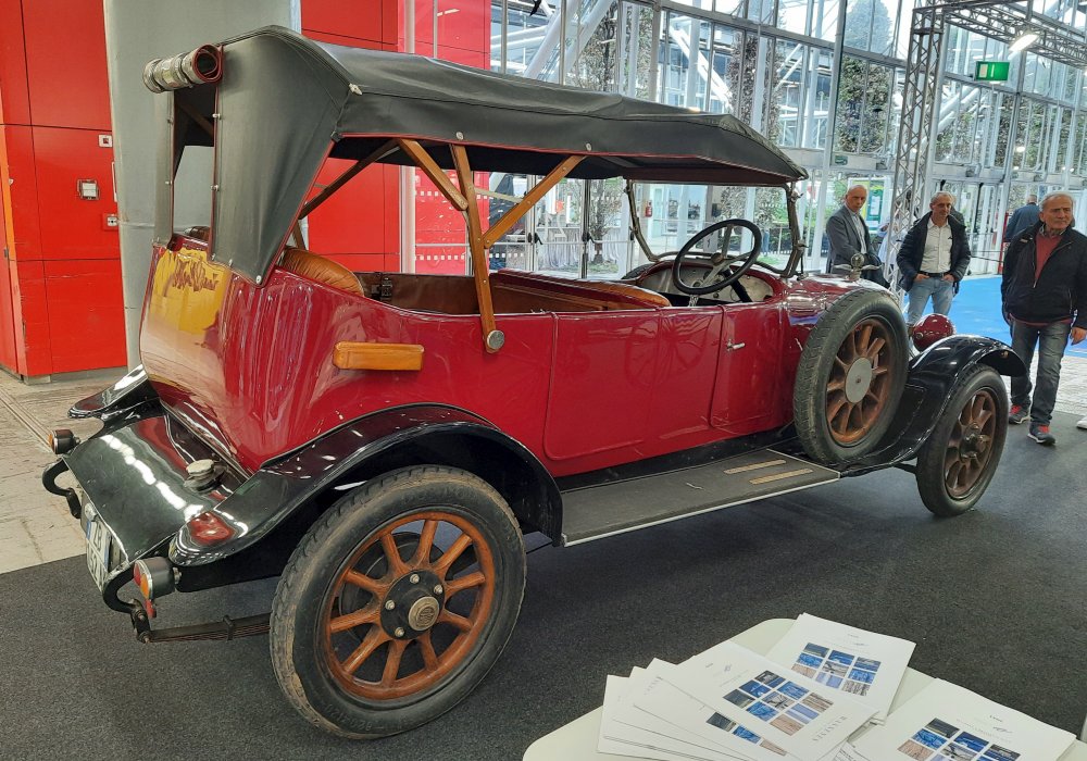Itala 50B Torpedo